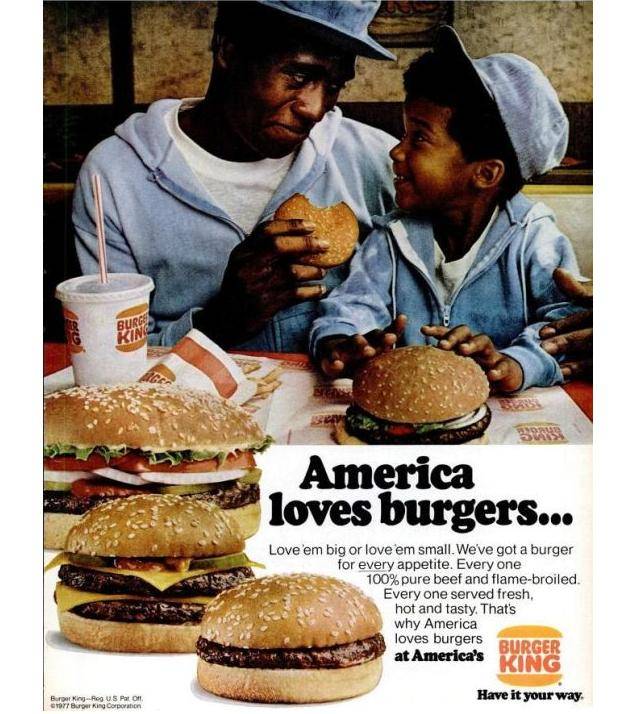 ¡América ama las hamburguesas!.