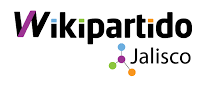 Logo del Wikipartido en Jalisco